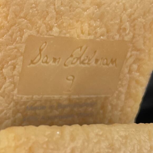 Sam Edelman Sidney Bootie Black Leather Buckle Closure Women's Size 9 NWOB - Picture 7 of 7